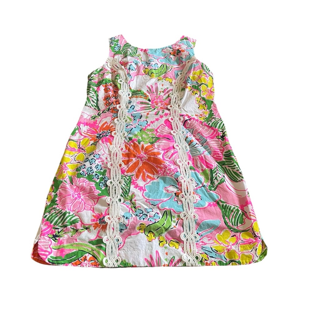 Lilly Pulitzer for Target Floral Dress - Pink, Green, Yellow